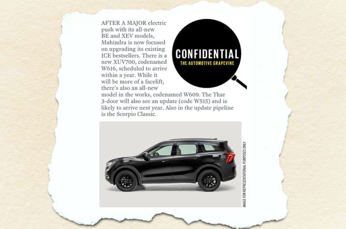 Mahindra Thar, XUV700 facelifts arriving next year